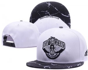NBA New Orleans Pelicans Stitched Snapback Hats 006