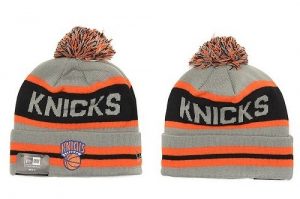 NBA New York Knicks Logo Stitched Knit Beanies 018