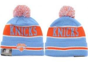 NBA New York Knicks Logo Stitched Knit Beanies 021
