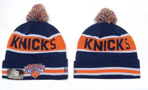 NBA New York Knicks Logo Stitched Knit Hat 005
