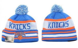 NBA New York Knicks Logo Stitched Knit Hat 010