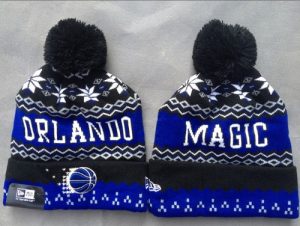 NBA Orlando Magic New Era Logo Stitched Knit Beanies 002