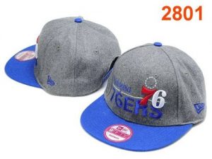 NBA Philadelphia 76ers Stitched New Era 9FIFTY Snapback Hats 014