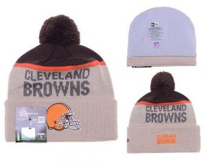 NFL Cleverland Browns Logo Stitched Knit Beanies 005