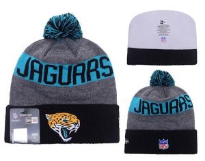 NFL Jacksonville Jaguars Logo Stitched Knit Beanies 001