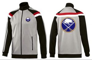 NHL Buffalo Sabres Zip Jackets Grey