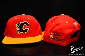NHL Calgary Flames Stitched TISA Snapback Hats 004