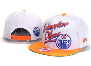NHL Edmonton Oilers Stitched New Era 9FIFTY Snapback Hats 003