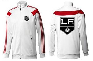 NHL Los Angeles Kings Zip Jackets White-4