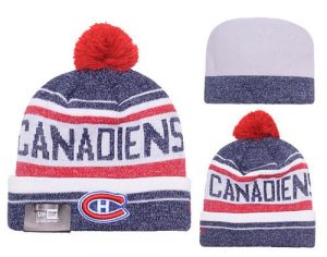 NHL Montreal Canadiens New Era Logo Stitched Knit Beanies 003