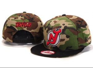 NHL New Jersey Devils Stitched New Era 9FIFTY Snapback Hats 013