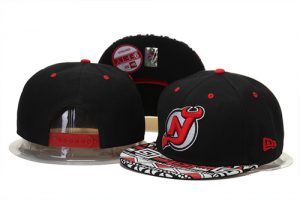 NHL New Jersey Devils Stitched New Era 9FIFTY Snapback Hats 014