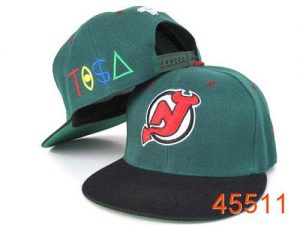 NHL New Jersey Devils Stitched TISA Snapback Hats 003