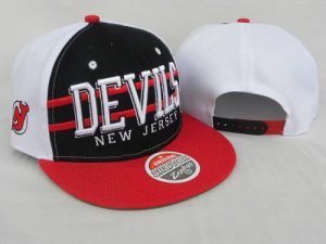 NHL New Jersey Devils Stitched Zephyr Snapback Hats 010
