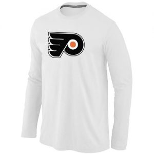 NHL Philadelphia Flyers Big & Tall Logo Long Sleeve T-Shirt White