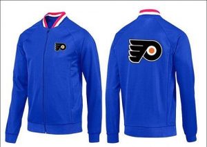 NHL Philadelphia Flyers Zip Jackets Blue-1