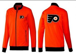 NHL Philadelphia Flyers Zip Jackets Orange