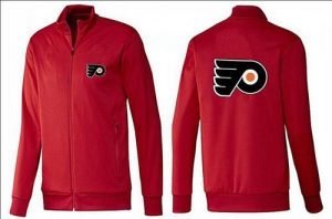 NHL Philadelphia Flyers Zip Jackets Red