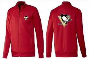 NHL Pittsburgh Penguins Zip Jackets Red