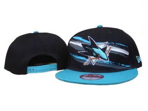NHL San Jose Sharks Stitched New Era 9FIFTY Snapback Hats 014