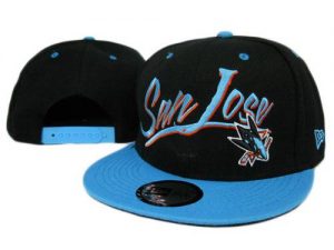 NHL San Jose Sharks Stitched New Era Snapback Hats 017