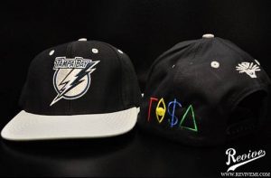 NHL Tampa Bay Lightning Stitched TISA Snapback Hats 006