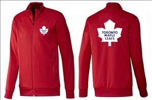 NHL Toronto Maple Leafs Zip Jackets Red