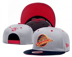 NHL Vancouver Canucks Stitched Snapback Hats 006
