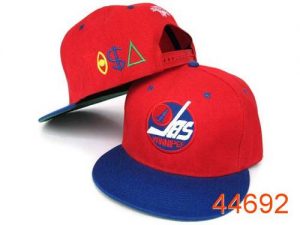 NHL Winnipeg Jets Stitched TISA Snapback Hats 001