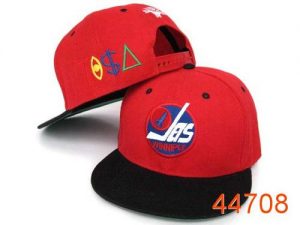 NHL Winnipeg Jets Stitched TISA Snapback Hats 002