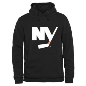 New York Islanders Rinkside Logo Pullover Hoodie Black