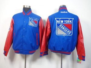 New York Rangers Blue Stadium NHL Jacket