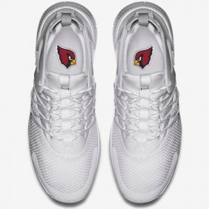 Nike Arizona Cardinals London Olympics White Shoes