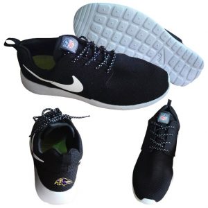 Nike Baltimore Ravens London Olympics Black Shoes