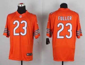 Nike Bears #23 Kyle Fuller Orange Alternate Men's Stitched NFL Limited Jersey
