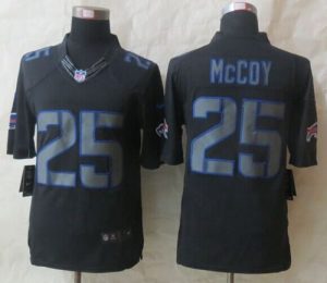 Nike Bills #25 LeSean McCoy Black Men's Stitched NFL Impact Limited Jersey