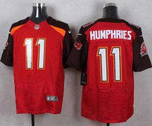 Nike Buccaneers #11 Adam Humphries Red Team Color Men's Stitched NFL New Elite Jersey