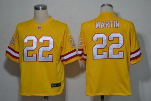 Nike Buccaneers #22 Doug Martin Orange Alternate Men's Embroidered NFL Game Jersey