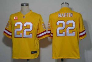 Nike Buccaneers #22 Doug Martin Orange Alternate With C Patch Men's Embroidered NFL Game Jersey