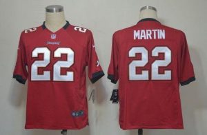 Nike Buccaneers #22 Doug Martin Red Team Color Men's Embroidered NFL Game Jersey