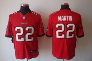 Nike Buccaneers #22 Doug Martin Red Team Color Men's Embroidered NFL Limited Jersey