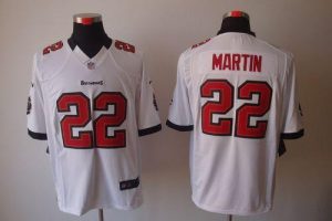 Nike Buccaneers #22 Doug Martin White Men's Embroidered NFL Limited Jersey
