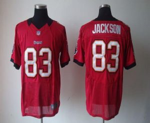 Nike Buccaneers #83 Vincent Jackson Red Team Color Men's Embroidered NFL Elite Jersey