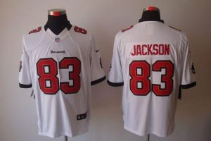 Nike Buccaneers #83 Vincent Jackson White Men's Embroidered NFL Limited Jersey