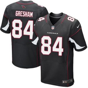 Nike Cardinals #84 Jermaine Gresham Black Alternate Men's Stitched NFL Elite Jersey