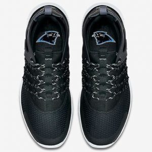 Nike Carolina Panthers London Olympics Black Shoes