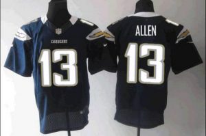 Nike Chargers #13 Keenan Allen Navy Blue Team Color Men's Stitched NFL Elite Jersey