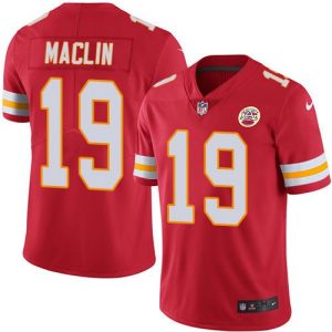 Nike Chiefs #19 Jeremy Maclin Red Men's Stitched NFL Limited Rush Jersey