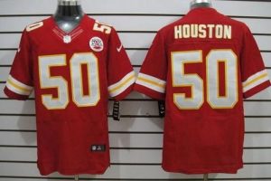 Nike Chiefs #50 Justin Houston Red Team Color Men's Stitched NFL Elite Jersey
