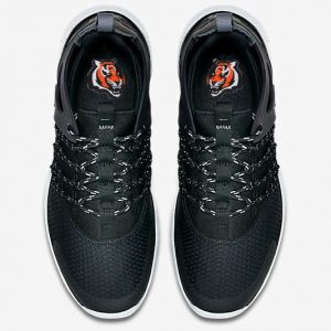 Nike Cincinnati Bengals London Olympics Black Shoes-1